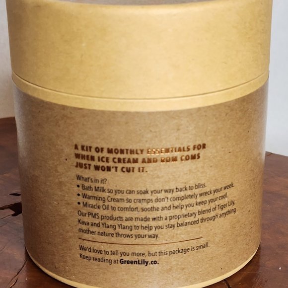 Green Lily Cycle Support Kit for PMS - Picture 3 of 12